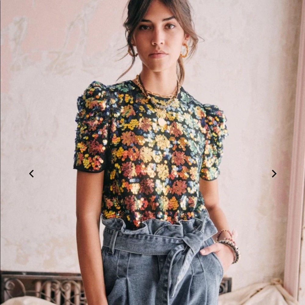 Sezane Kate Blouse